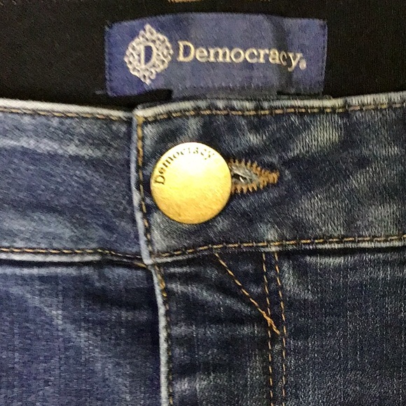 Democracy Denim - ✨Democracy Absolution Jegging Women’s 14 Blue Stretch Skinny Jeans #510